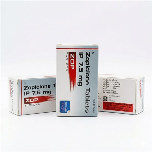 Zopiclone 7.5mg Tablets