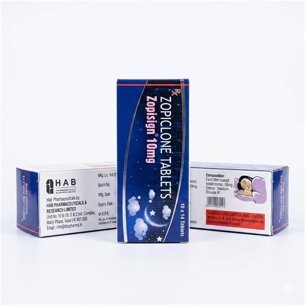 Zopisign 10mg Tablets